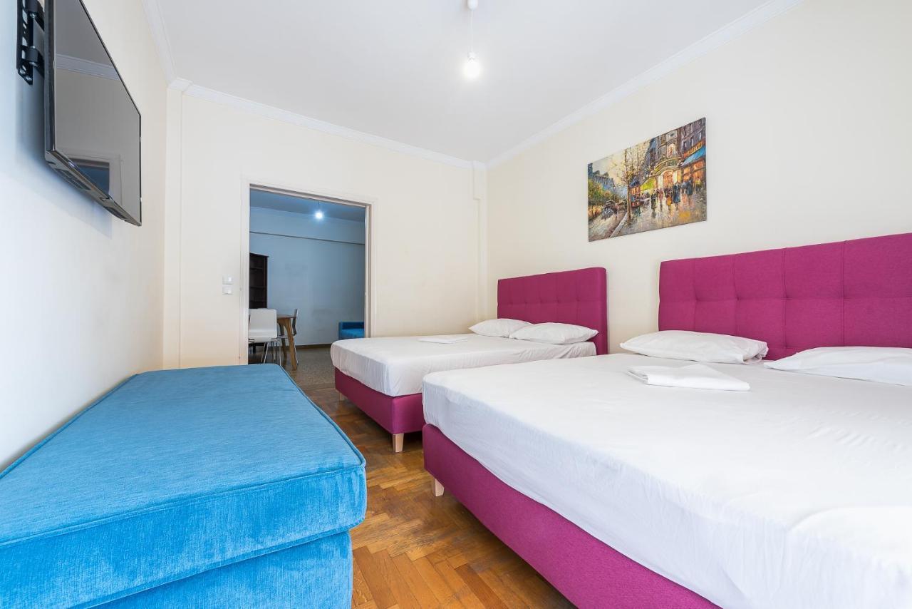 Victoria Apartment Athena Bagian luar foto