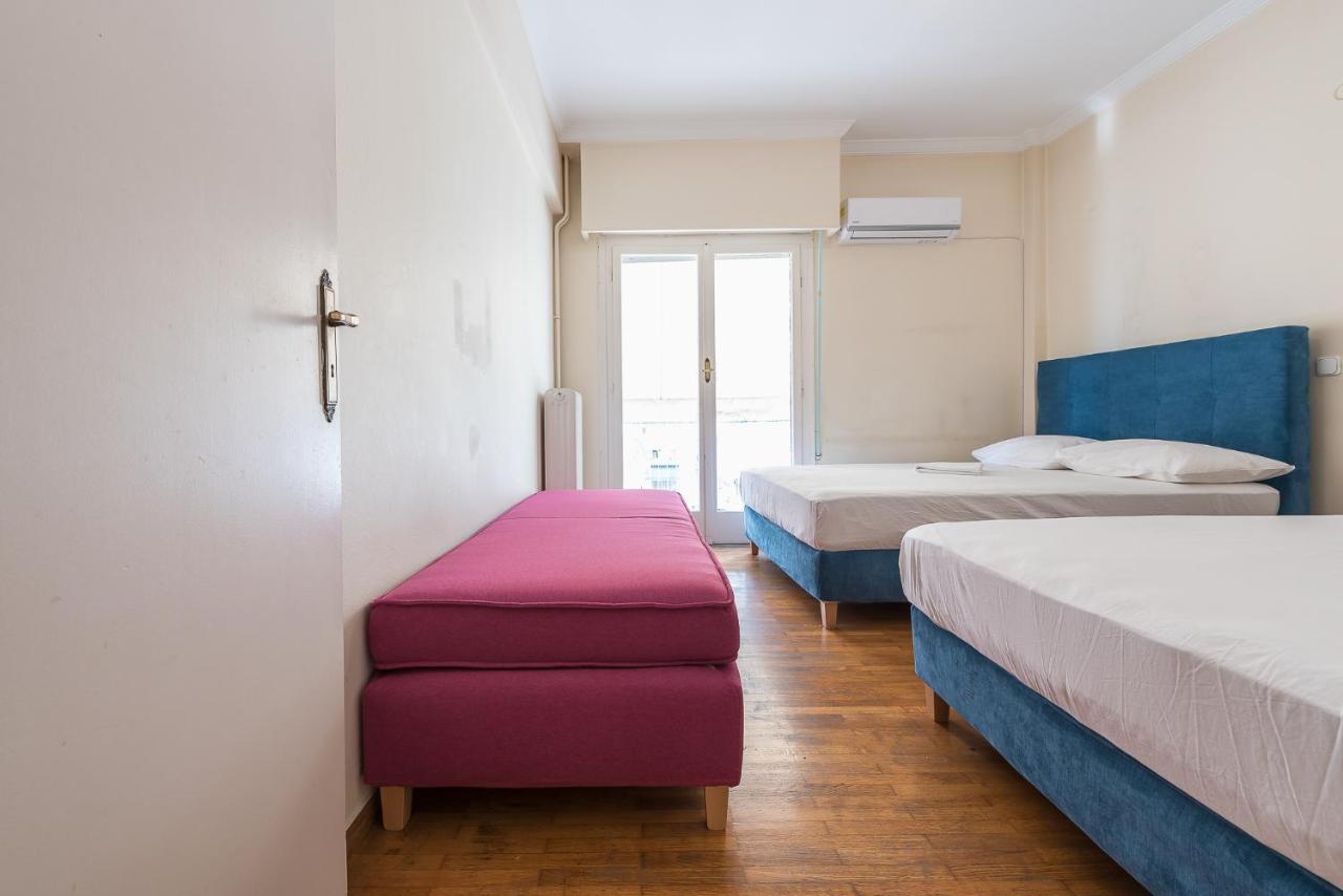 Victoria Apartment Athena Bagian luar foto