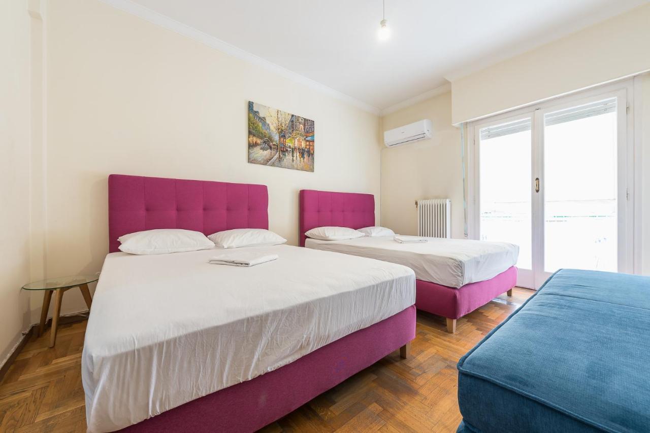 Victoria Apartment Athena Bagian luar foto
