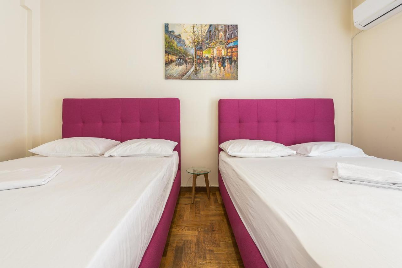 Victoria Apartment Athena Bagian luar foto