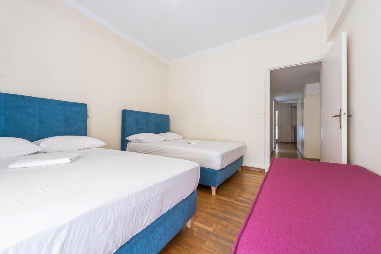 Victoria Apartment Athena Bagian luar foto