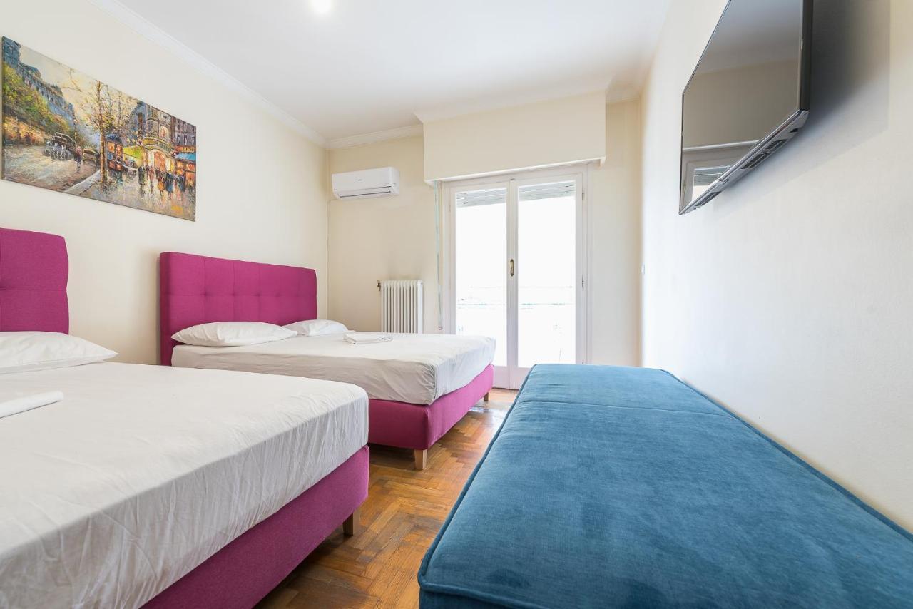 Victoria Apartment Athena Bagian luar foto