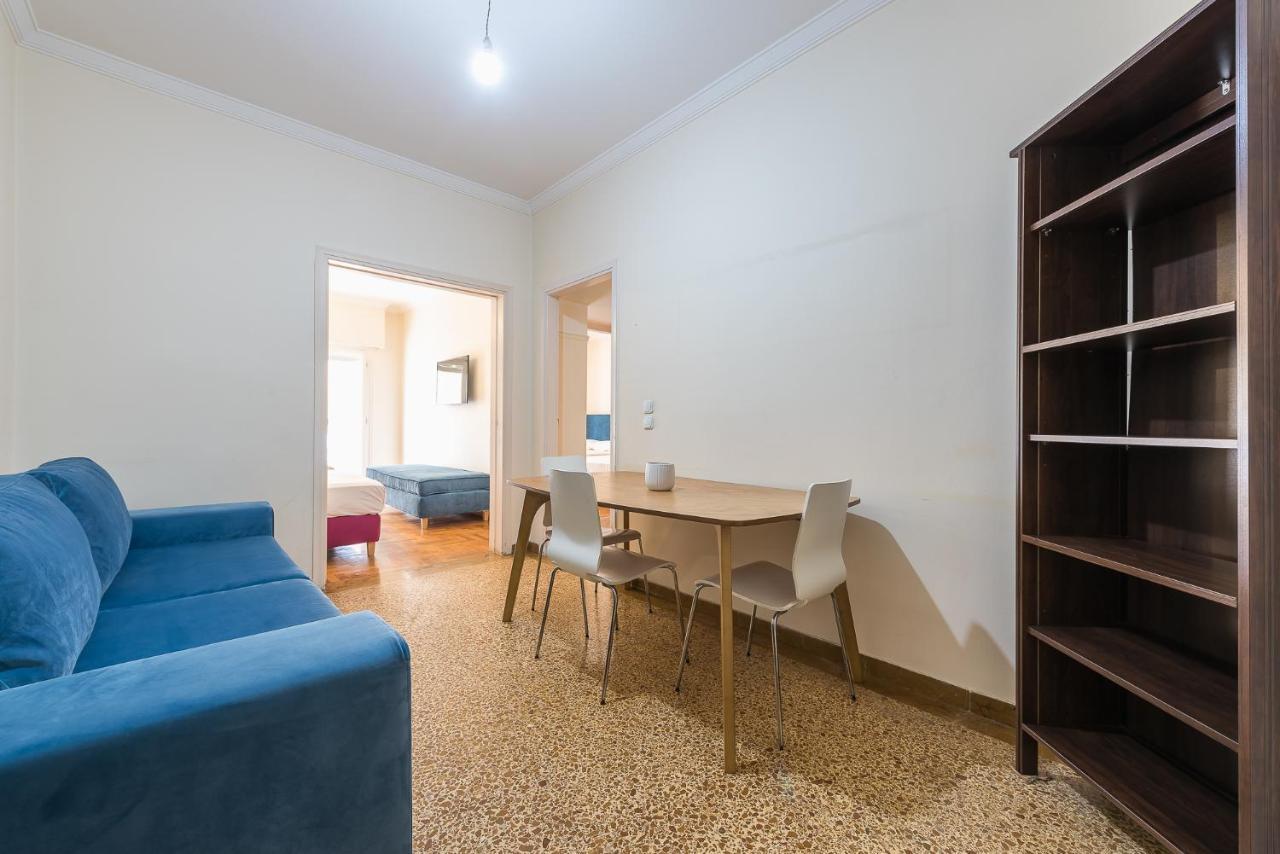 Victoria Apartment Athena Bagian luar foto