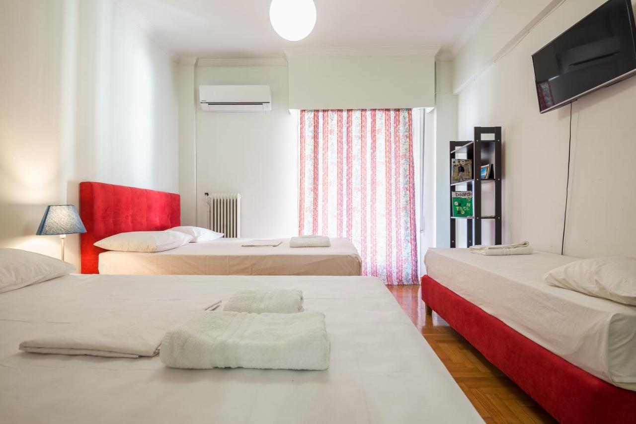 Victoria Apartment Athena Bagian luar foto