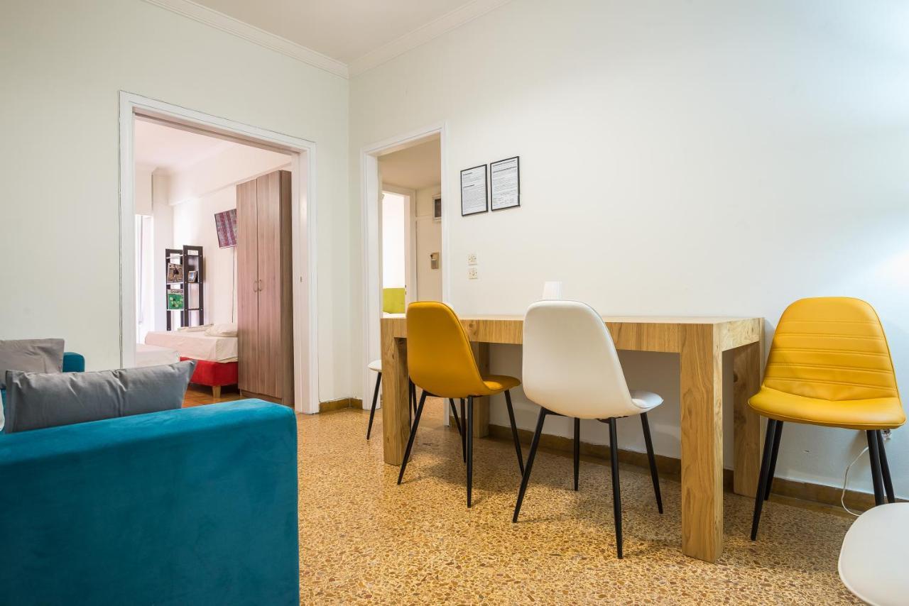 Victoria Apartment Athena Bagian luar foto
