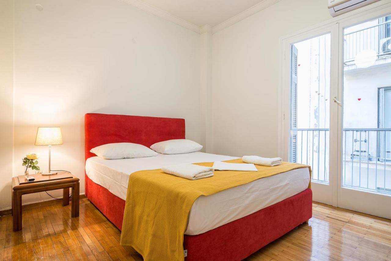 Victoria Apartment Athena Bagian luar foto