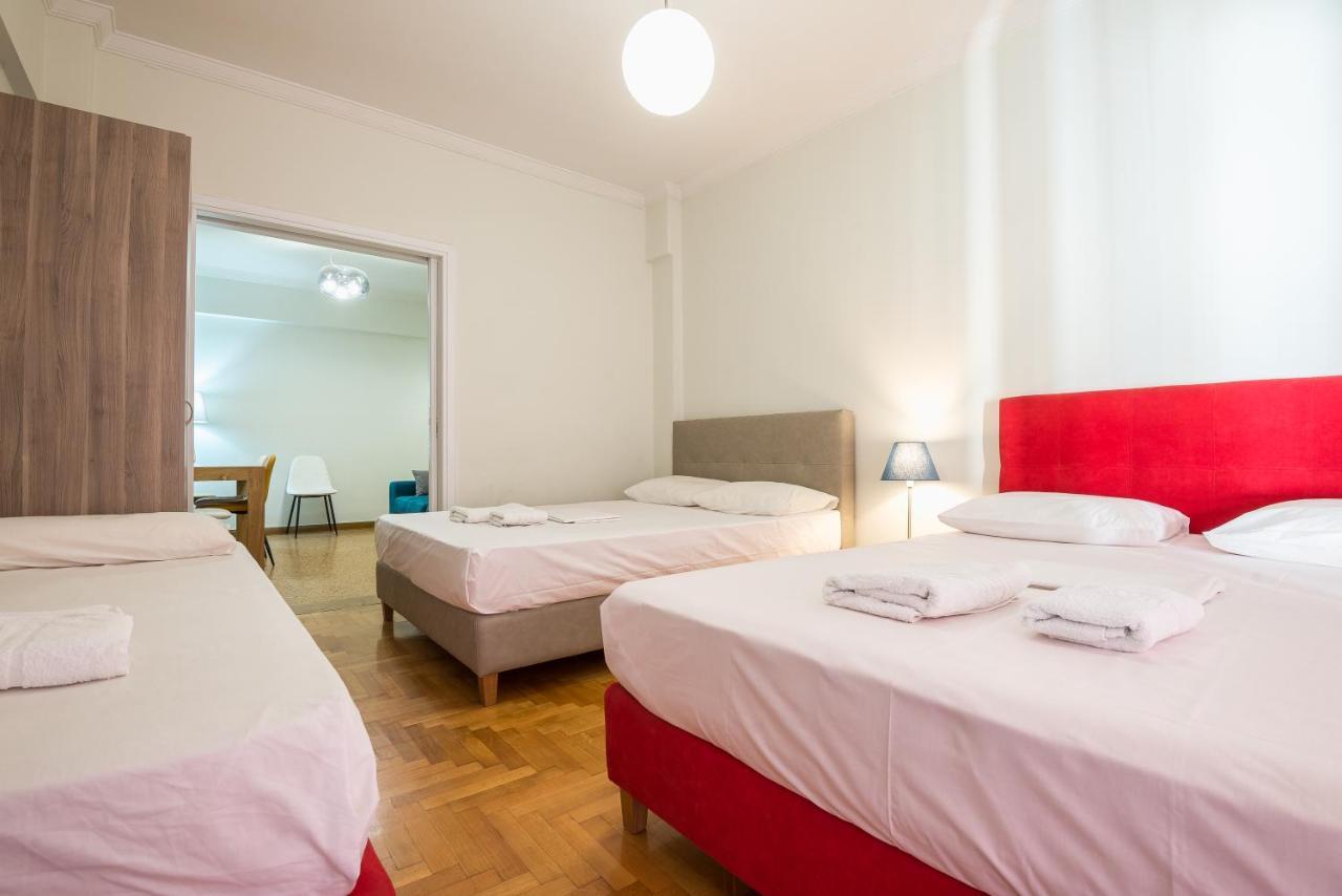 Victoria Apartment Athena Bagian luar foto