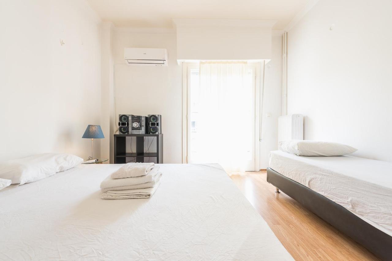 Victoria Apartment Athena Bagian luar foto