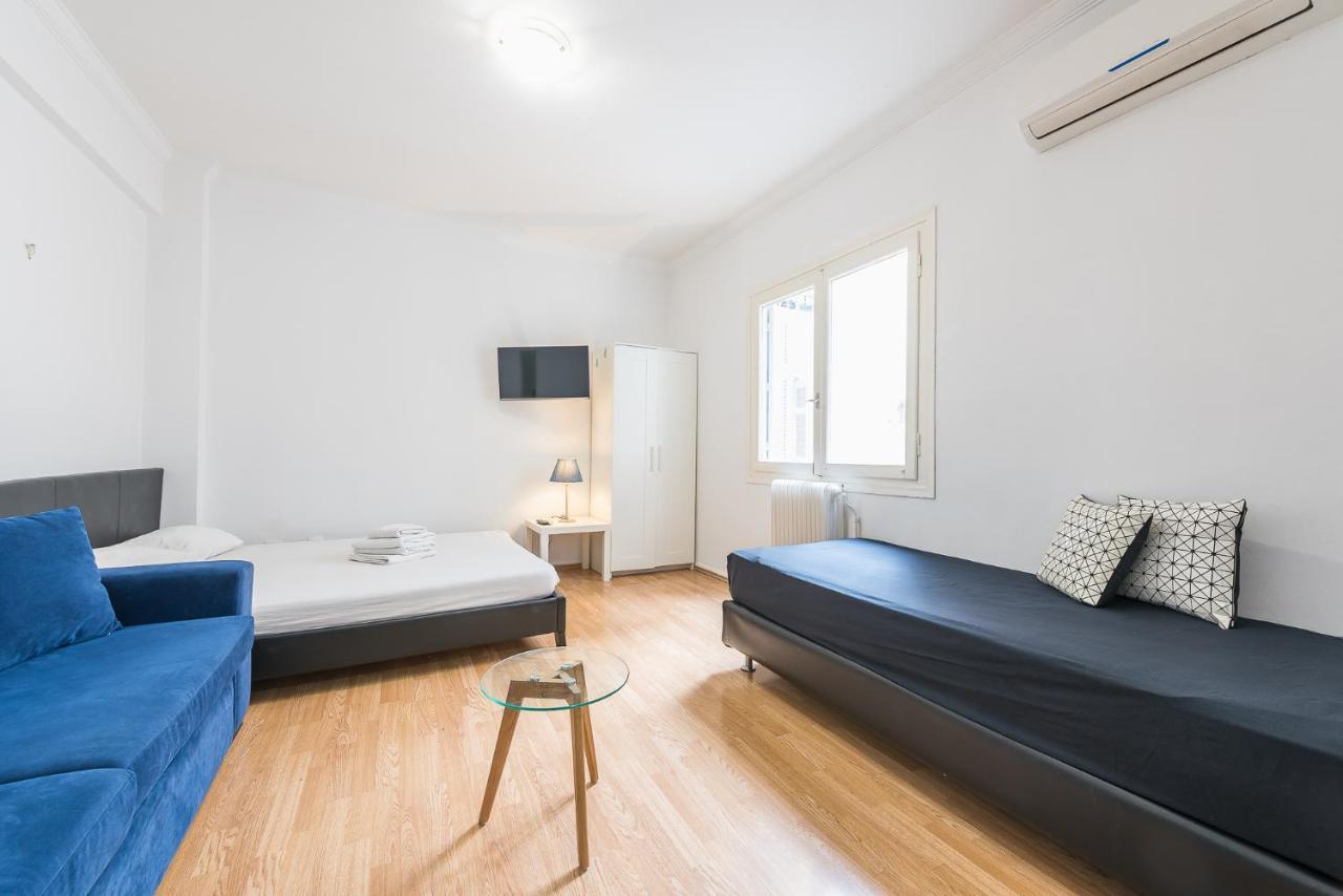 Victoria Apartment Athena Bagian luar foto